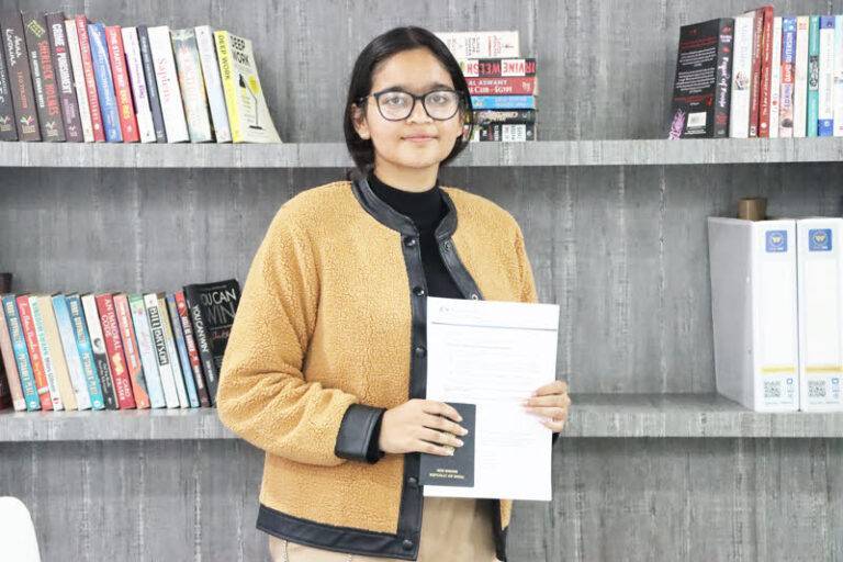 Skybird International- A Girl With Approved Visa