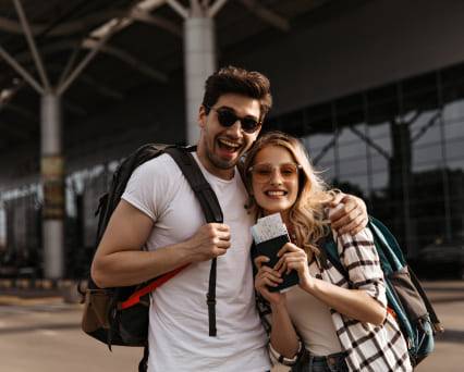 Couple With Visa
