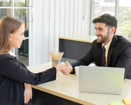 Applicant Meeting Consultant