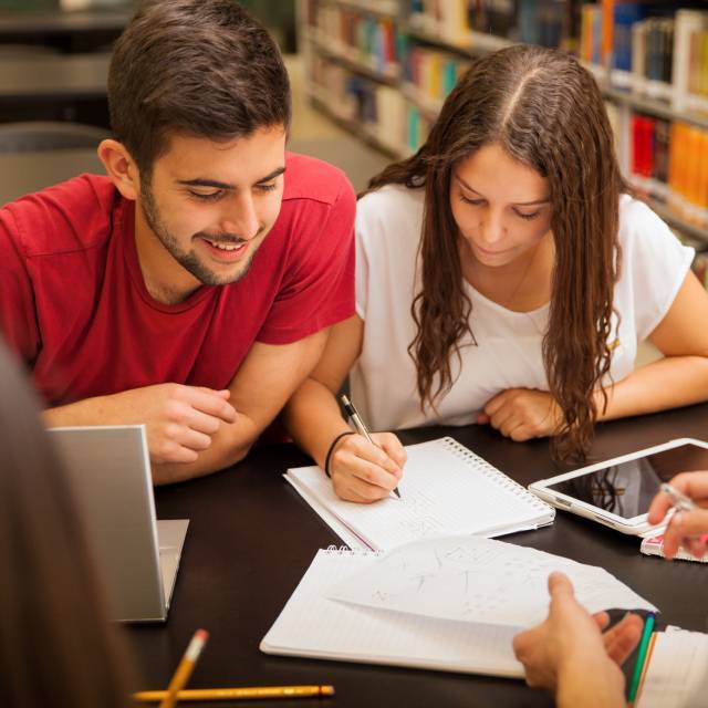 Students Study