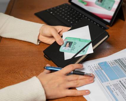 Immigration Consultant Filling Document- Skybird International