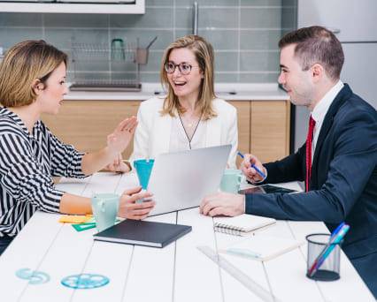 Consultants Guiding Immigration Process to A person