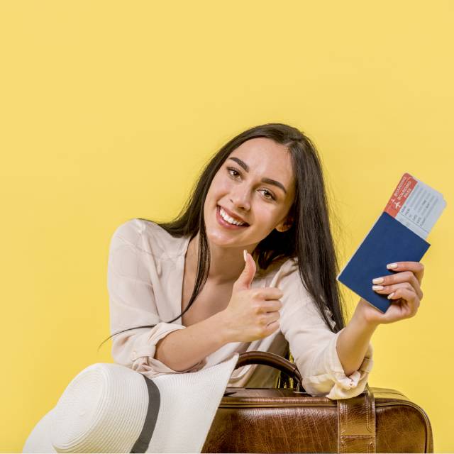Skybird International- A Girl With a Approved Visa