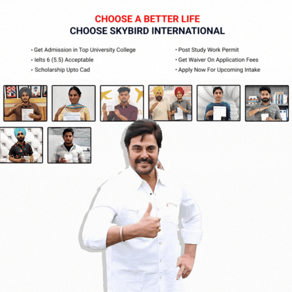 Guggu Gill Showing Thumb for Success- Skybird International