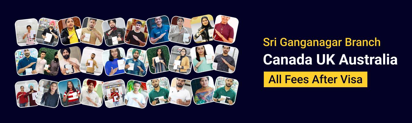 Visa Applicants at Sri Ganga Nagar Branch- Skybird International