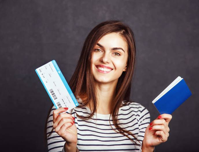 A Visa applicant at Skybird International