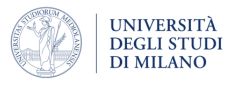 University of Milan logo